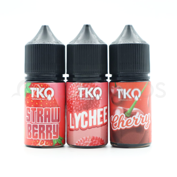 Los Vapos - TKO Nic Salts:MTL Longfill Aroma Combo 30ml TKO Nic Salts/MTL Longfill Aroma Combo 30ml
