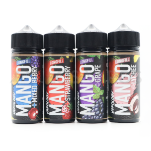 *On Sales* Vapology Mango Series Freebase Longfill Aroma Combo 120ml