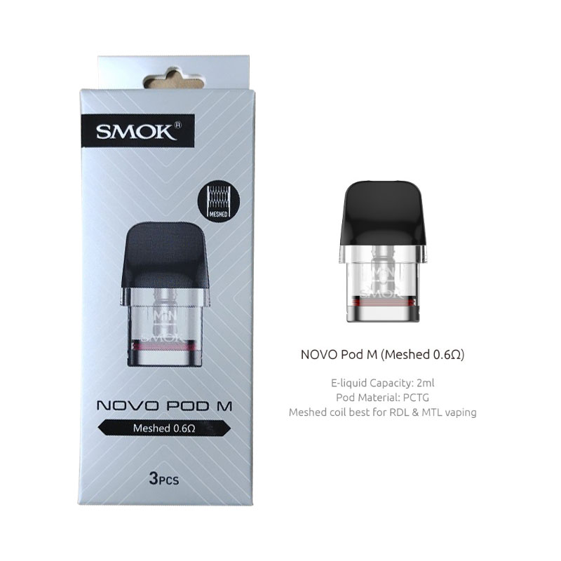 Smok Novo Replacement Pod Los Vapos Smok Novo Replacement Pod Los Vapos