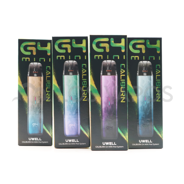 Uwell Caliburn G4 Mini Pod Kit