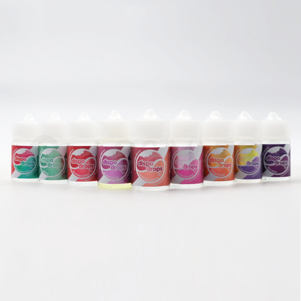 Dispo Drops Nic Salts/MTL Longfill Aroma Combo 60ml