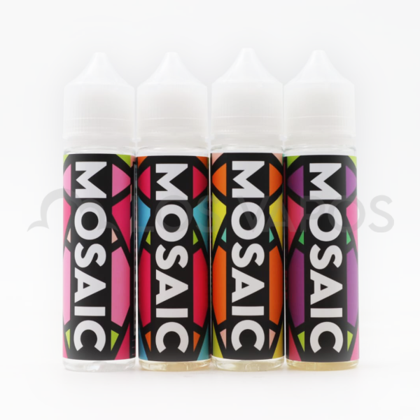 Los Vapos - Mosaic Nic Salts:MTL Longfill Aroma Combo 60ml (New) Mosaic Nic Salts/MTL Longfill Aroma Combo 60ml (New)