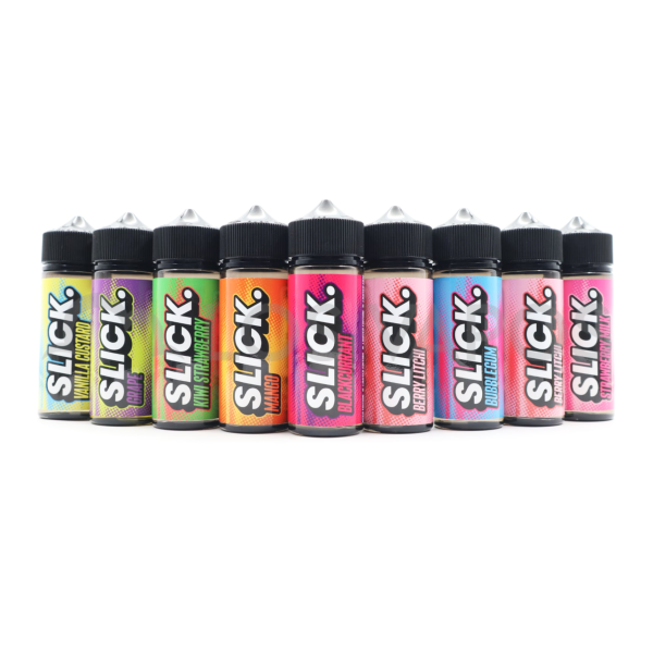 *On Sales* Slick HYBRID Flavor Shot Combo 120ml/60ml