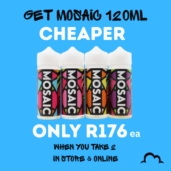 Mosaic Freebase Longfill Aroma Combo 120ml (New)