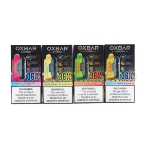 Oxbar GTurbo 36K Rechargable Disposable 5%