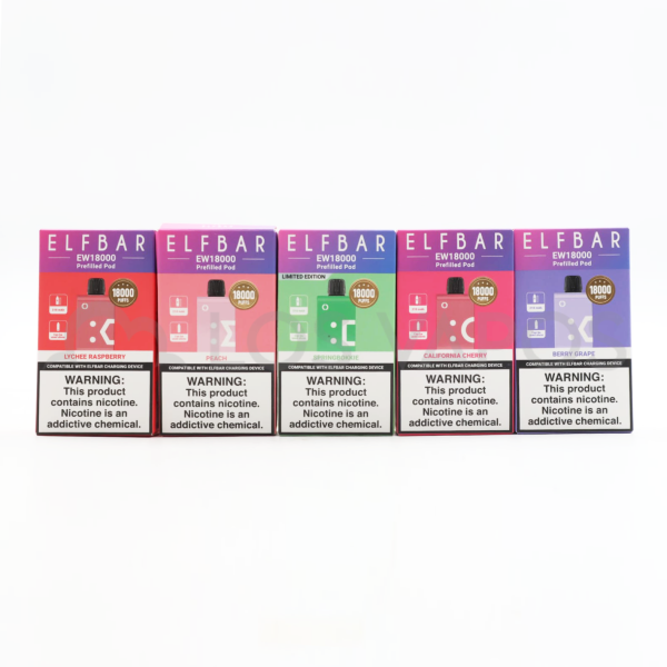 *On Sales* Elfbar EW18000 Replacement Pod 5%