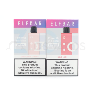Los Vapos - Elfbar EW9000 Kit (Battery+Pod) 5% *On Sales* Elfbar EW9000 Rechargeable Kit (Battery+Pod) 5%