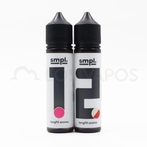 SMPL Nic Salts/MTL Longfill Aroma Combo 60ml