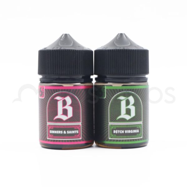 *Clearance* Tobacco Bastards 6Zero Nic Salts/MTL Longfill Aroma Combo 60ml