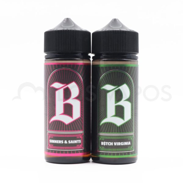 *Clearance* Tobacco Bastards Freebase Longfill Aroma Combo 120ml
