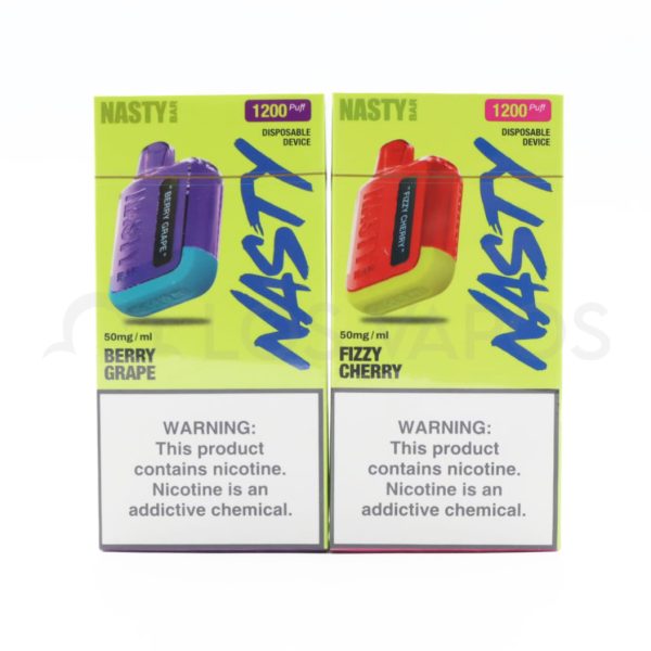 Nasty Bar 1200 Puff Disposable 5%