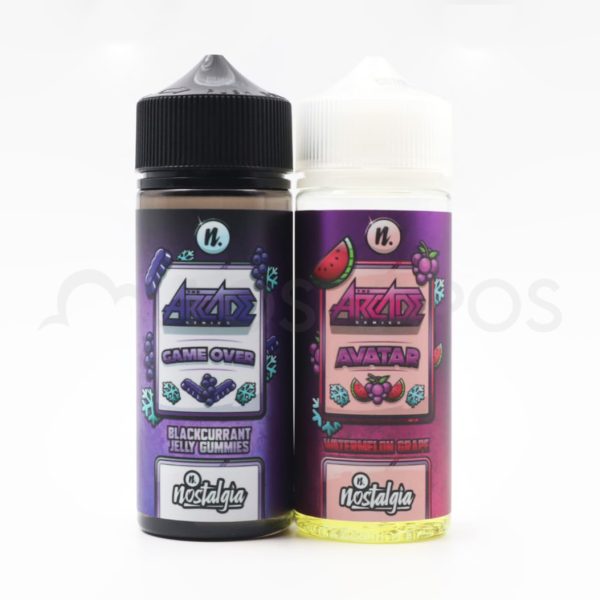 Nostalgia Arcade Freebase Longfill Aroma Combo 120ml