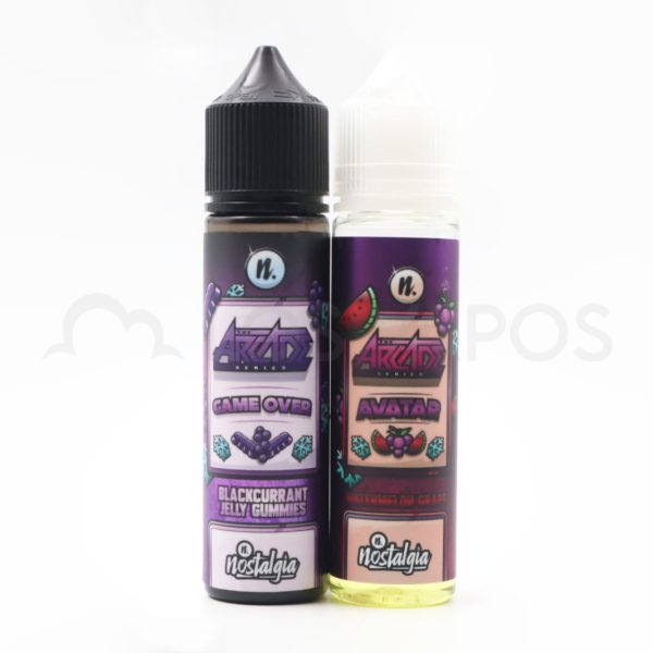 Nostalgia Arcade Nic Salts/MTL Longfill Aroma Combo 60ml