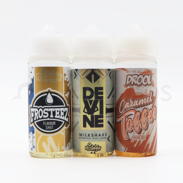 Los Vapos - Nostalgia Freebase Longfill Aroma Combo 120ml Nostalgia Freebase Longfill Aroma Combo 120ml