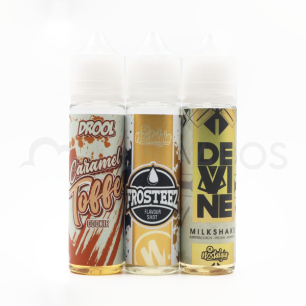 Los Vapos - Nostalgia Nic Salts:MTL Longfill Aroma Combo 60ml Nostalgia Nic Salts/MTL Shortfill Aroma Combo 60ml