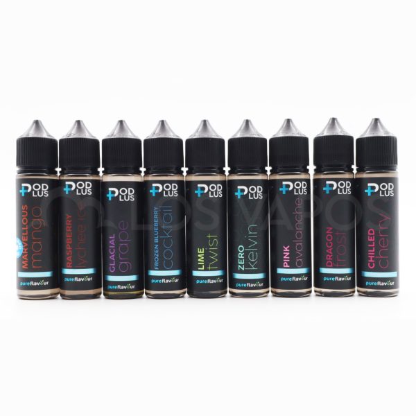Pod Plus Nic Salts/MTL Longfill Aroma Combo 60ml