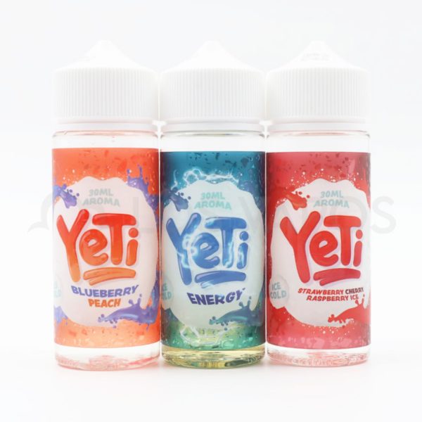 *Clearance* Yeti Freebase Longfill Aroma Combo 120ml