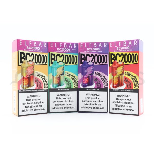 Elf Bar BC20000 Rechargable Disposable 5%