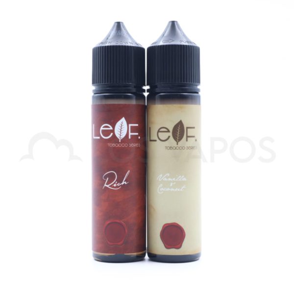 Los Vapos - Leaf Tobacco Nic Salts:MTL Longfill Aroma Combo 60ml Leaf Tobacco Nic Salts/MTL Longfill Aroma Combo 60ml