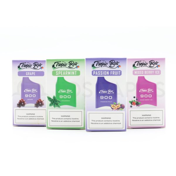 Tropic Bar 900 Puff Disposable 5%