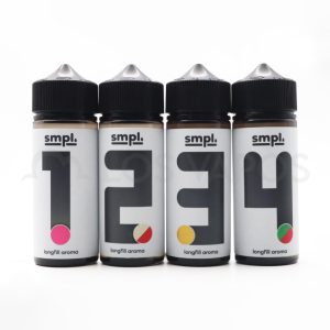 SMPL Freebase Longfill Aroma Combo 120ml