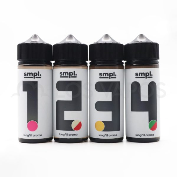 SMPL Freebase Longfill Aroma Combo 120ml