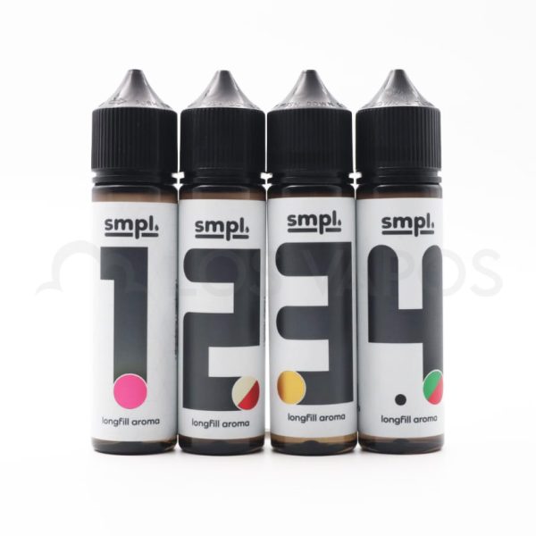 SMPL Nic Salts/MTL Longfill Aroma Combo 60ml