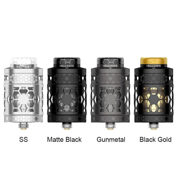 Hellvape Dead Rabbit 4 Pro RTA