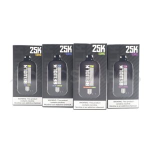 Bewolk 25K Rechargable Disposable