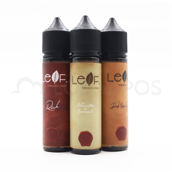 Los Vapos - Leaf Tobacco Nic Salts:MTL Longfill Aroma Combo 60ml 2 Leaf Tobacco Nic Salts/MTL Longfill Aroma Combo 60ml