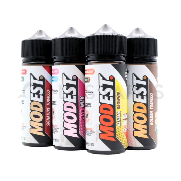 *On Sales* Modest Freebase Longfill Aroma Combo 120ml - Creamy