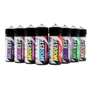 Modest Freebase Longfill Aroma Combo 120ml - Fruity