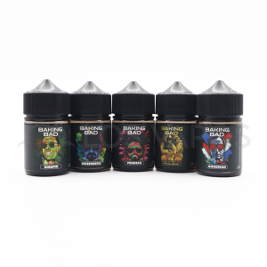 Los Vapos - Baking Bad Nic Salts:MTL Longfill Aroma Combo 60ml Baking Bad Nic Salts/MTL Longfill Aroma Combo 60ml