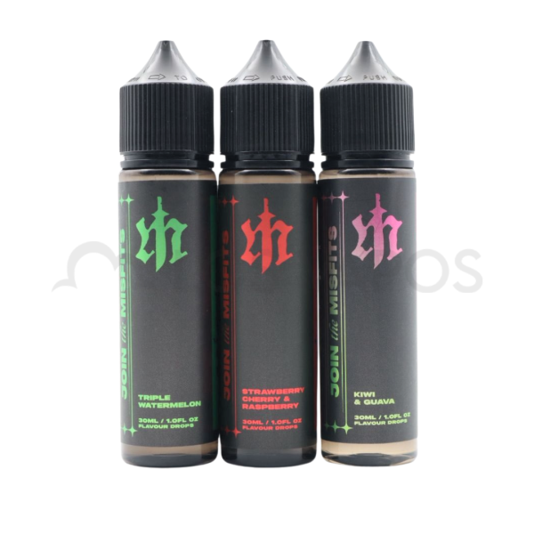 Misfits Nic Salts/MTL Longfill Aroma Combo 60ml