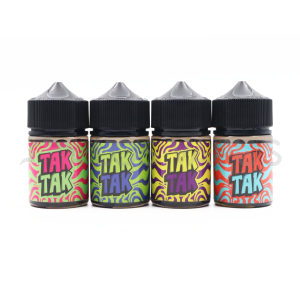 TAK TAK Nic Salts/MTL Longfill Aroma Combo 60ml