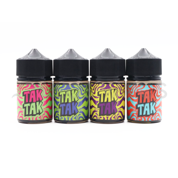 Los Vapos - TAK TAK Nic Salts:MTL Longfill Aroma Combo 60ml TAK TAK Nic Salts/MTL Shortfill Aroma Combo 60ml