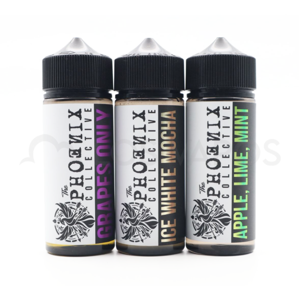 The Phoenix Collective Freebase Longfill Aroma Combo 120ml