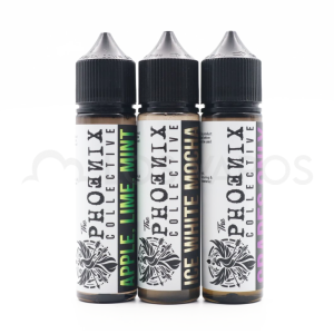 Los Vapos - The Phoenix Collective Nic Salts:MTL Longfill Aroma Combo 60ml The Phoenix Collective Nic Salts/MTL Longfill Aroma Combo 60ml