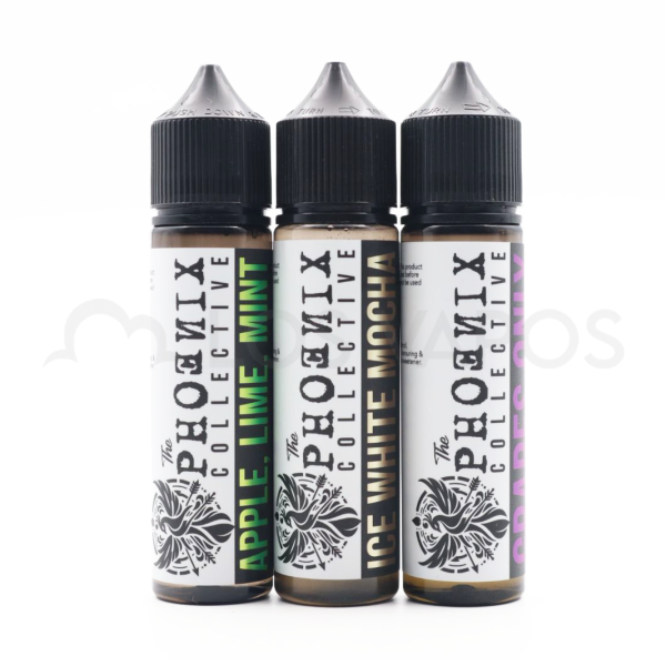 The Phoenix Collective Nic Salts/MTL Longfill Aroma Combo 60ml