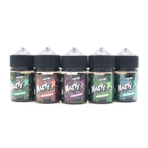 *Clearance* Vapology Nasty'R Nic Salts/MTL Shortfill Aroma Combo 60ml