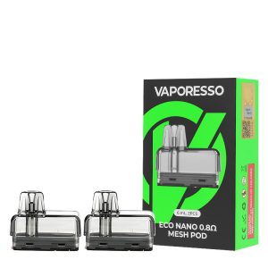vaporesso-eco-nano-6ml-cartridge-x2 Vaporesso ECO Nano Replacement Pod
