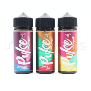 Pulse Freebase Longfill Aroma Combo 120ml