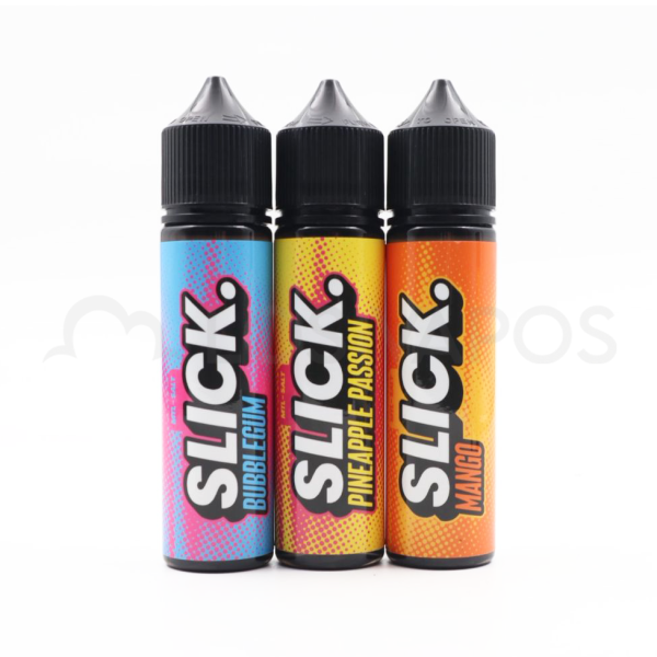 Los Vapos - Slick Nic Salts:MTL Longfill Aroma Combo 60ml Slick Nic Salts/MTL Shortfill Aroma Combo 60ml
