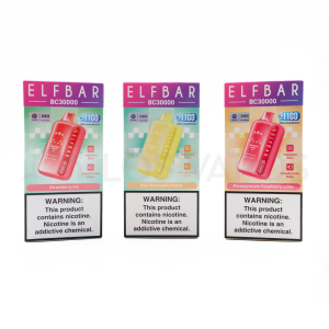 *Clearance* Elfbar BC30000 Rechargable Disposable 5%