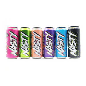 Los Vapos - Nasty Energy Drink 500ml Can Nasty Energy Drink 500ml Can