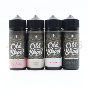 Old Skool Freebase Longfill Aroma Combo 120ml