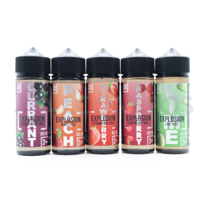 Los Vapos - Explosion Freebase Longfill Aroma Combo 120ml Explosion Freebase Longfill Aroma Combo 120ml