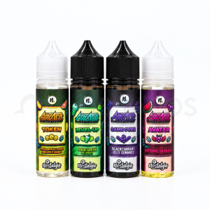 Nostalgia Arcade Nic Salts/MTL Shortfill Aroma Combo 60ml
