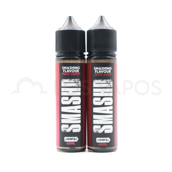 Smashd Nic Salts/MTL Shortfill Aroma Combo 60ml