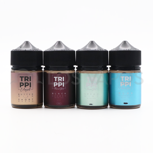 Trippi Nic Salts/MTL Shortfill Aroma Combo 60ml